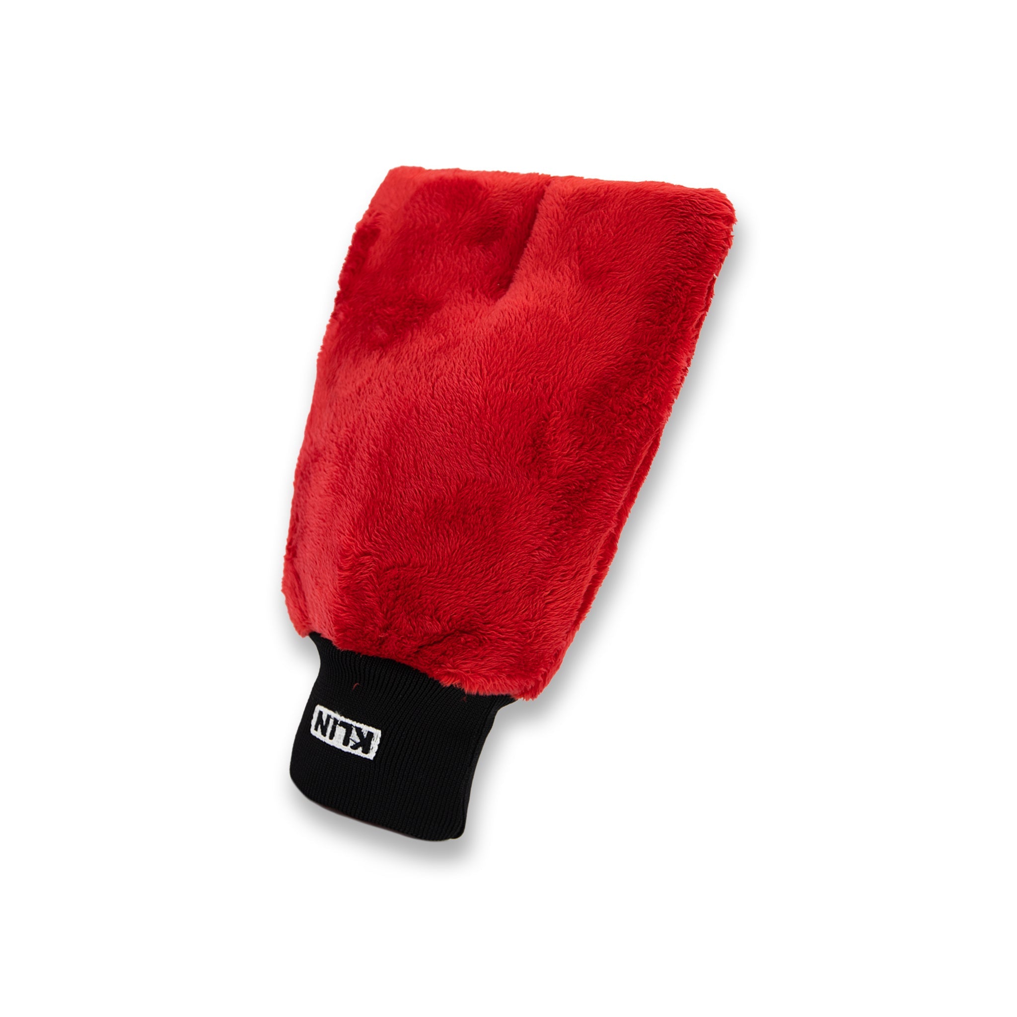 KLIN Softy Series Wash Mitt | Red