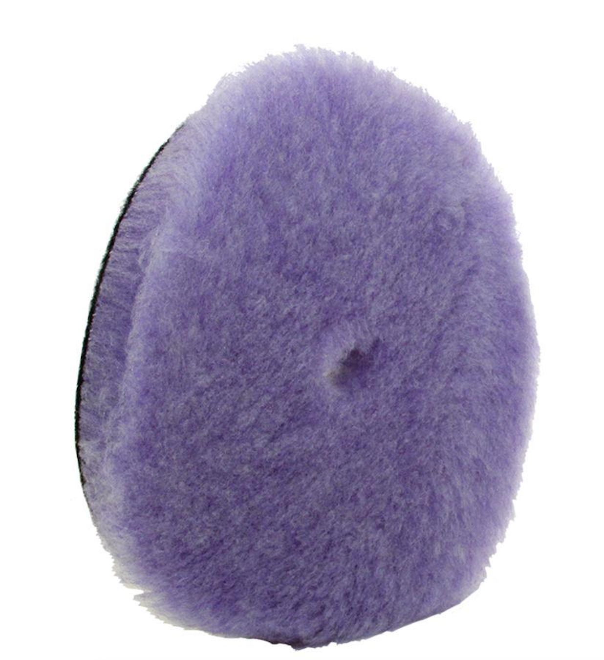 Lake Country Foamed Wool Cutting Pad | Purple