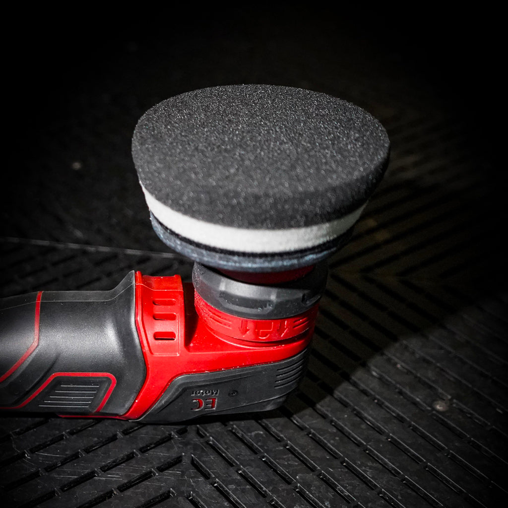 Lake Country Heavy-Duty Orbital (HDO) Finishing Pad | Black | 3.5 Inch