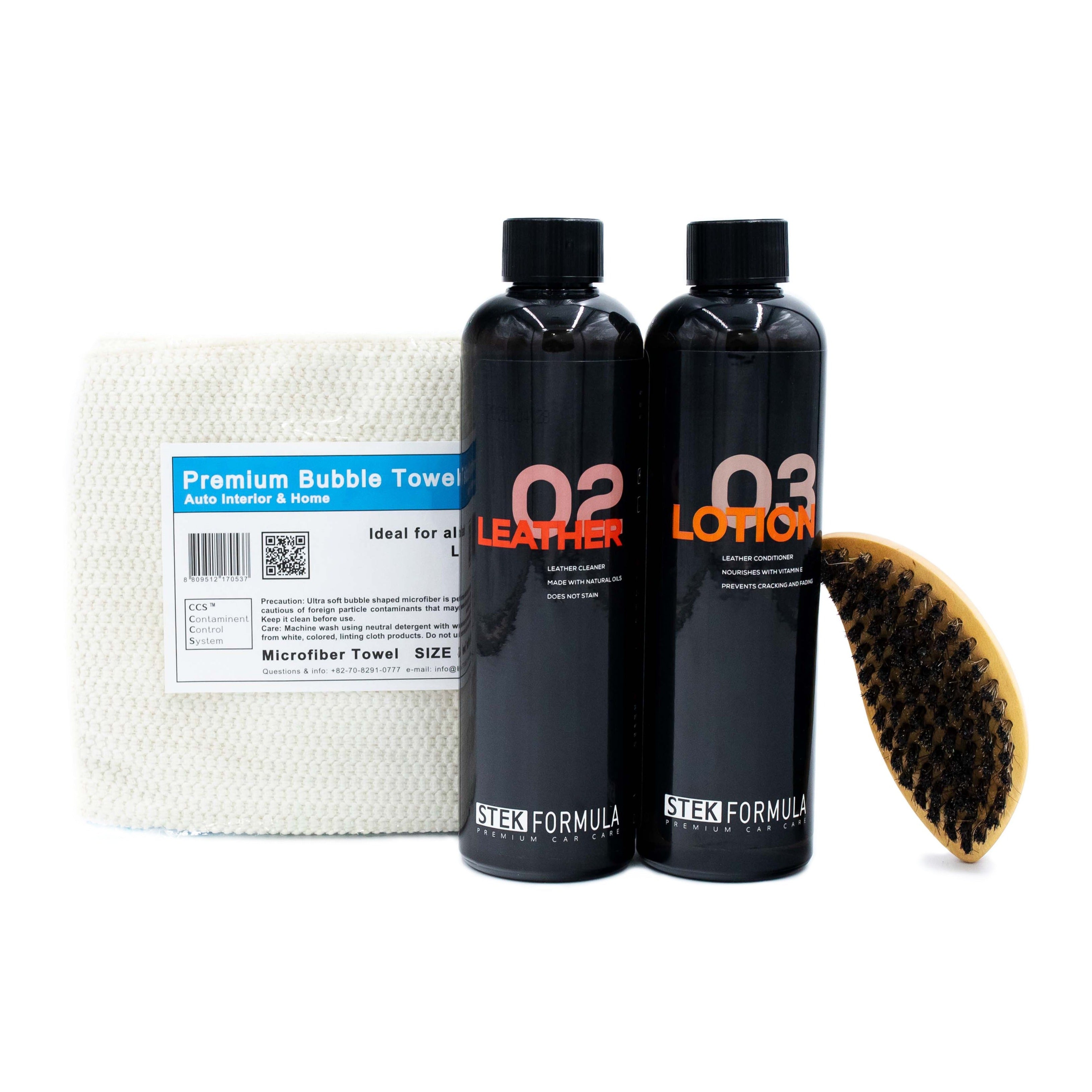 Leather Care Package