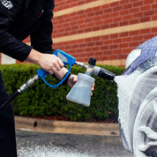 Mtm Hydro foam cannon action shot