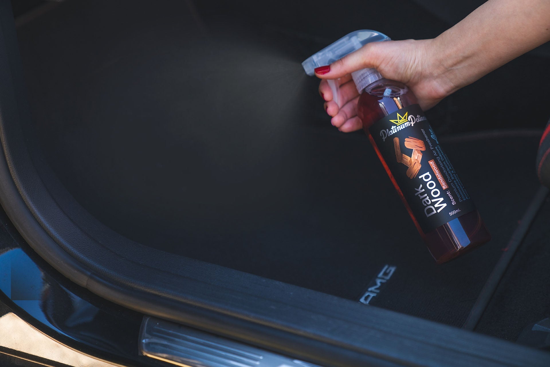 Platinum Potions Air Freshener | Dark Wood | 500ml