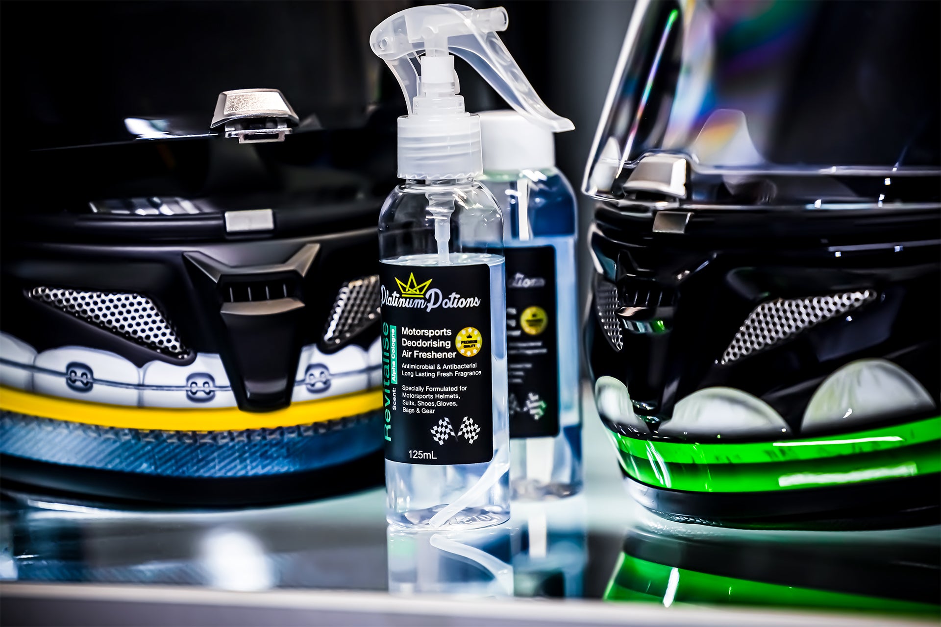 Platinum Potions Air Freshener | Revitalize - Parks Car Care
