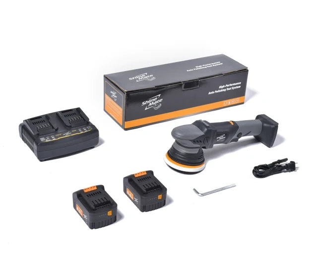 ShineMate EB351-5/15 5" Cordless Polisher - Parks Car Care
