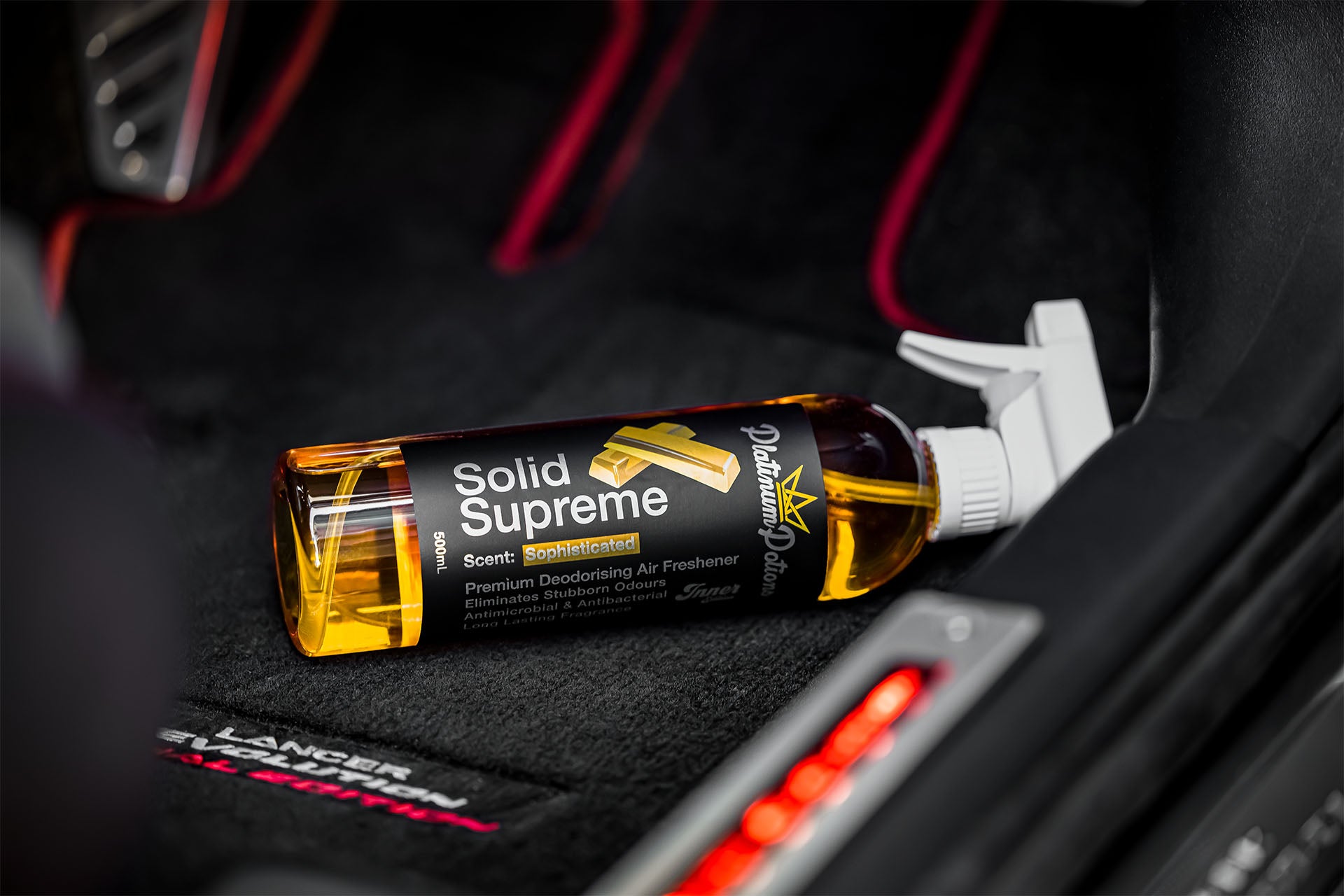 Platinum Potions Air Freshener | Solid Supreme - Parks Car Care