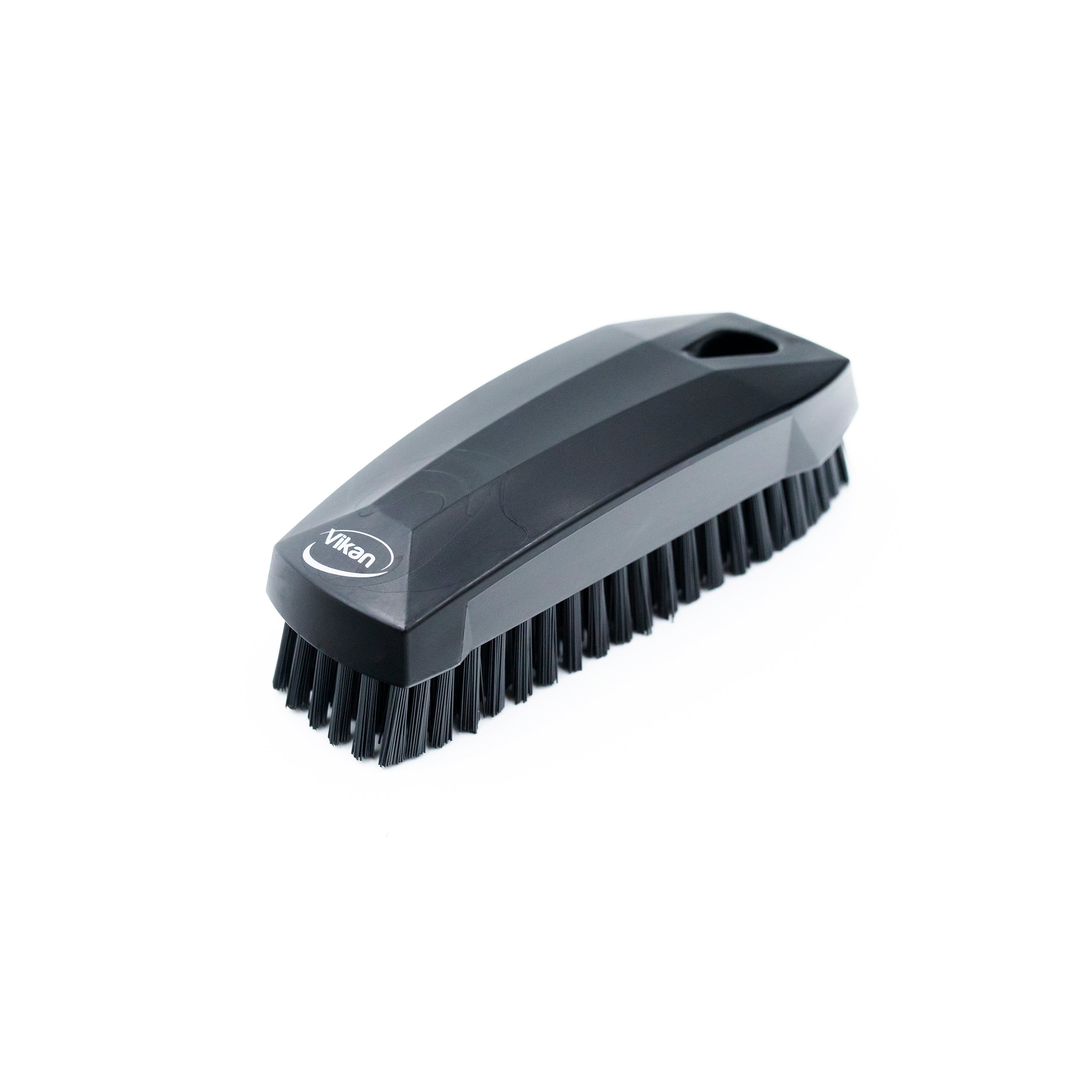 Vikan Textile Brush | Interior Carpet Brush | Black