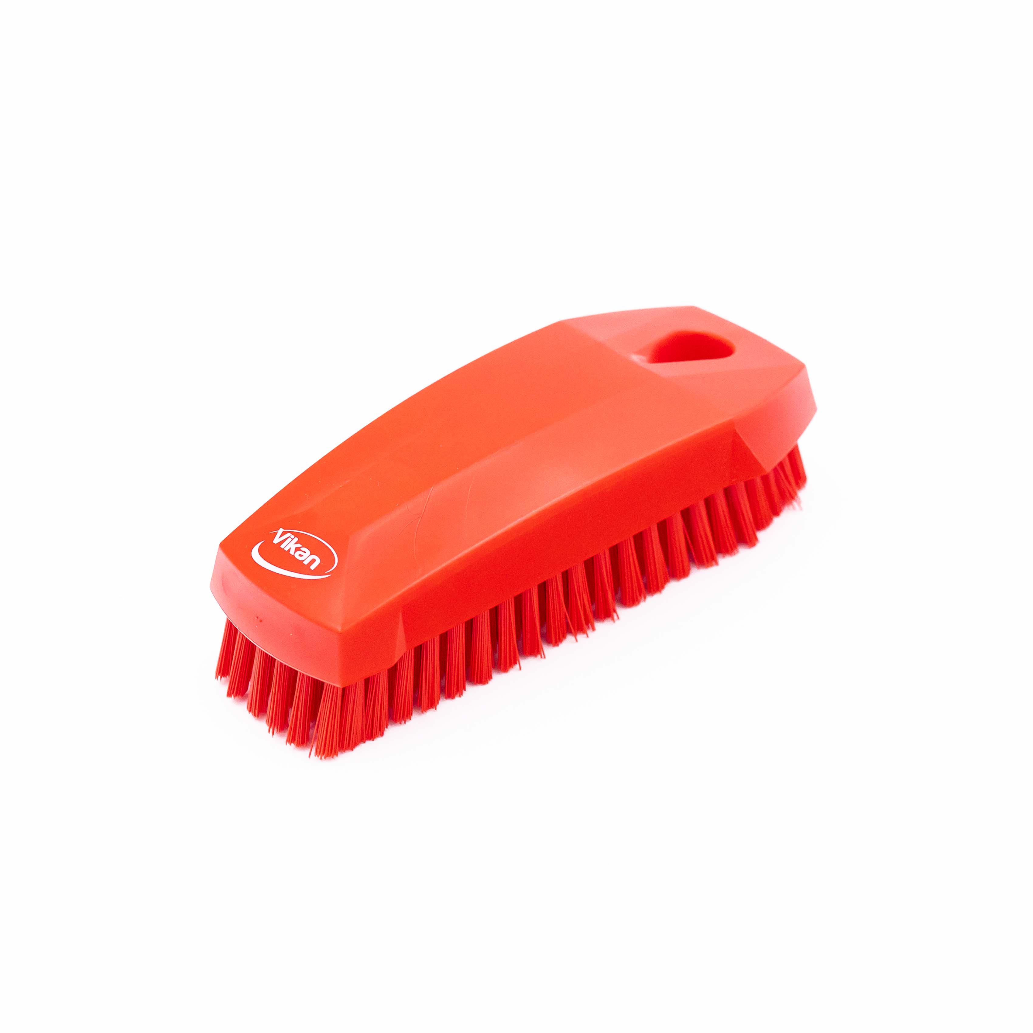 Vikan Textile Brush | Interior Carpet Brush | Red