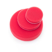 ShineMate 'Spot Polishing' Red Polishing Pad - 1/2/3" - Parks Car Care