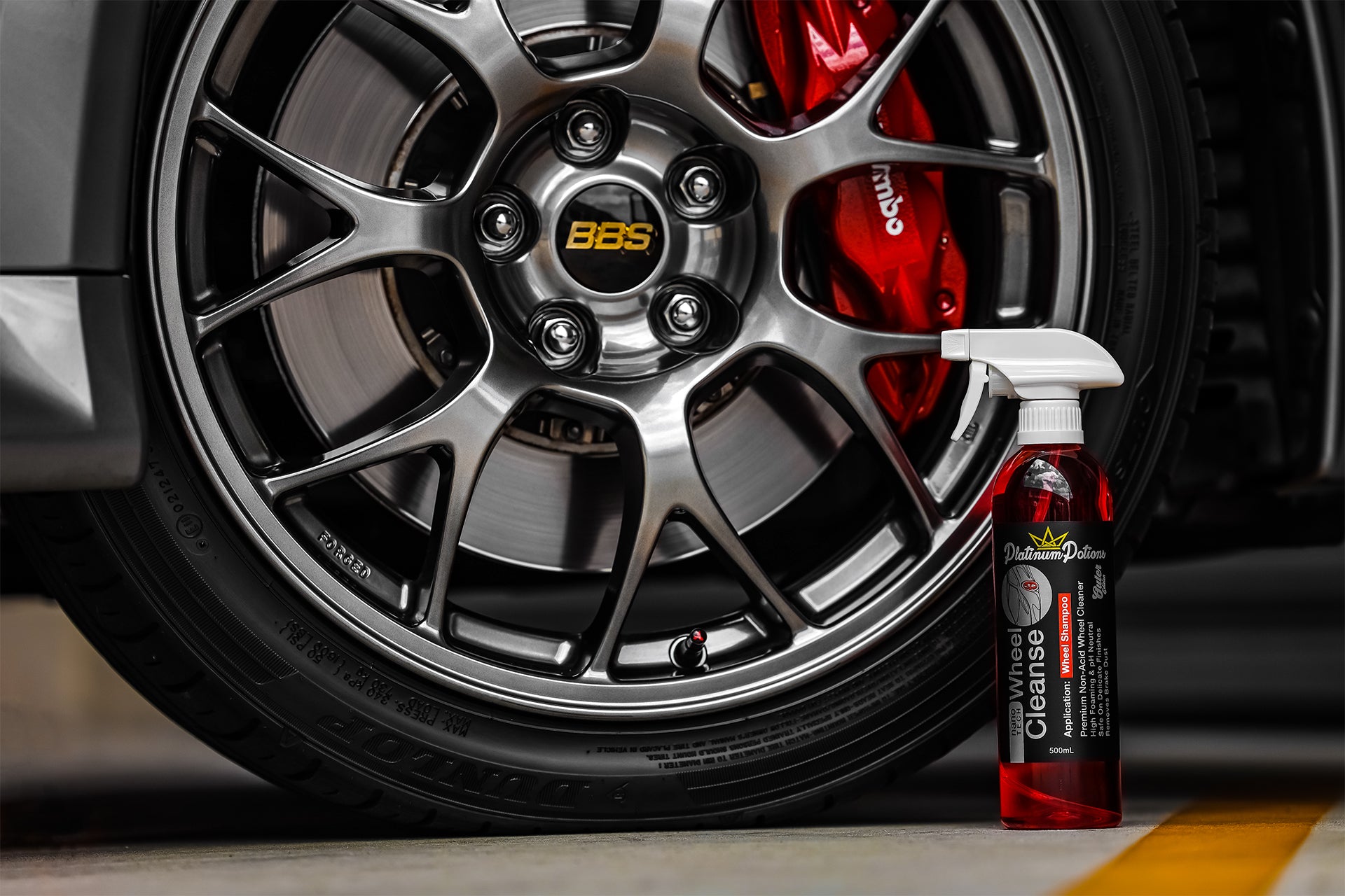 Platinum Potions | Nano Tech Wheel Cleanse - Parks Car Care