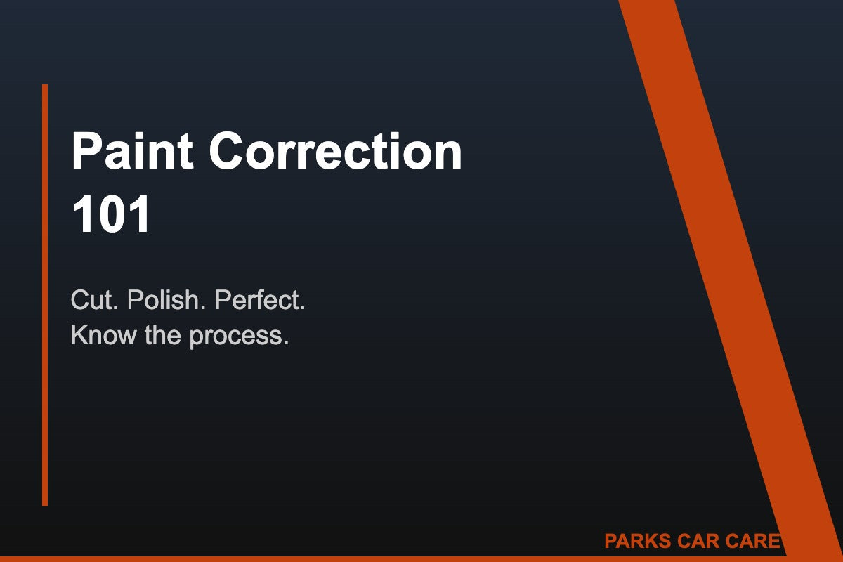 Paint Correction 101: What It Is, What It Fixes, and What It Doesn’t