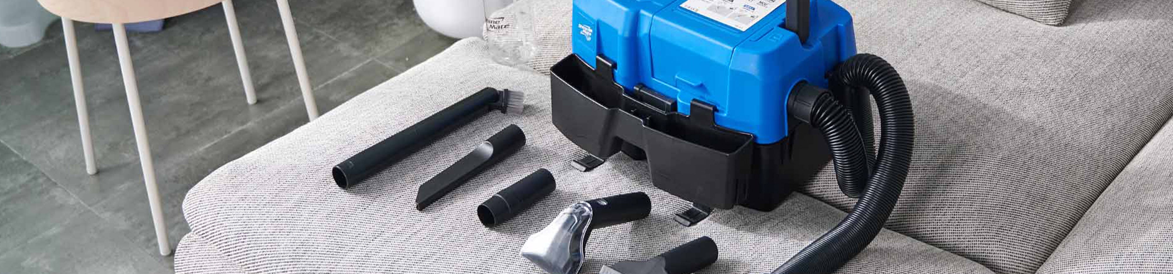 Vacuum with accessories