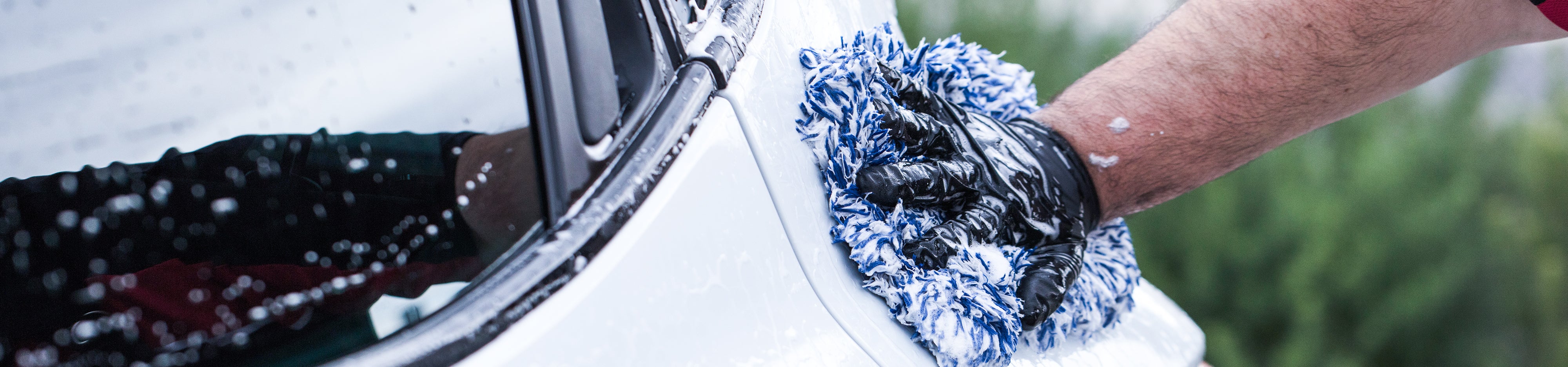 Washing Mitts & Sponges