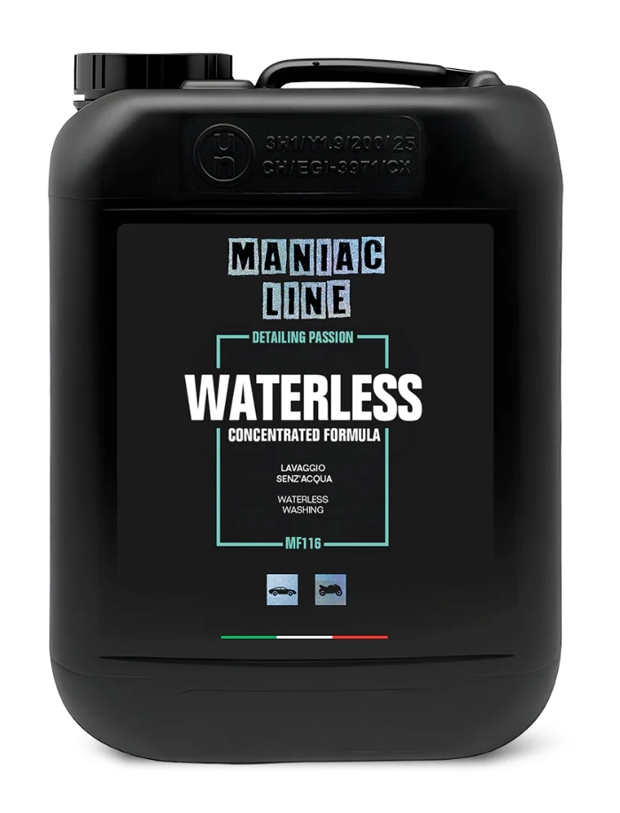 Maniac Line Waterless Wash | Quick Car Cleaner & Shine | 5L