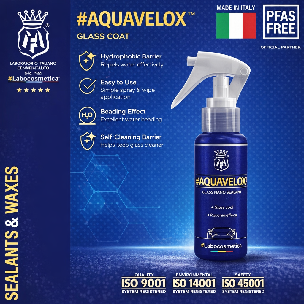 Labocosmetica AQUAVELOX Glass Nano Sealant | 100ML