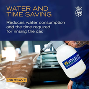 Labocosmetica IDROSAVE Polymer Rinseless Wash | Water-Saving pH Neutral No-Rinse Wash and Protect