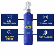 Labocosmetica DERMA SEALANT Leather Protectant Coating | Invisible Breathable Barrier Resists Liquids | 250ML