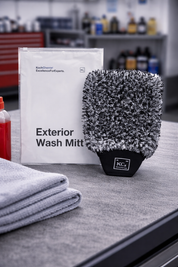 Koch Chemie Exterior Wash Mitt | Soft Microfiber Glove for Safe & Scratch-Free Car Washing