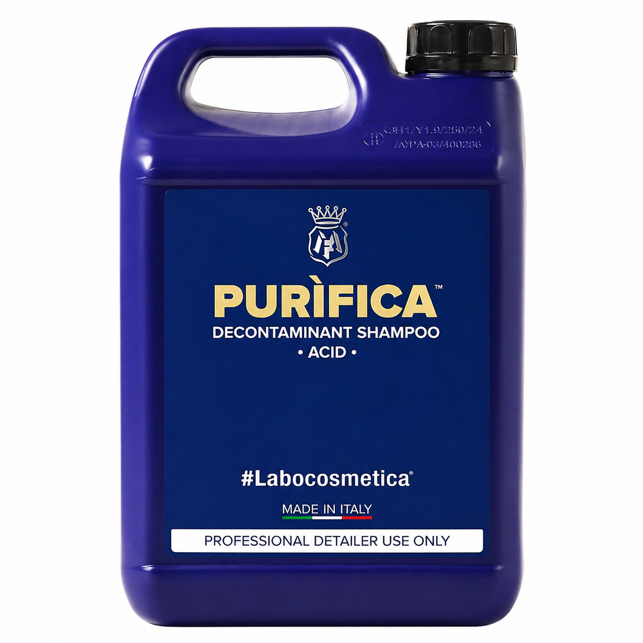 Labocosmetica PURIFICA Acid Decon Shampoo | Multi-Stage Wash and Decon Combined in a Single Step