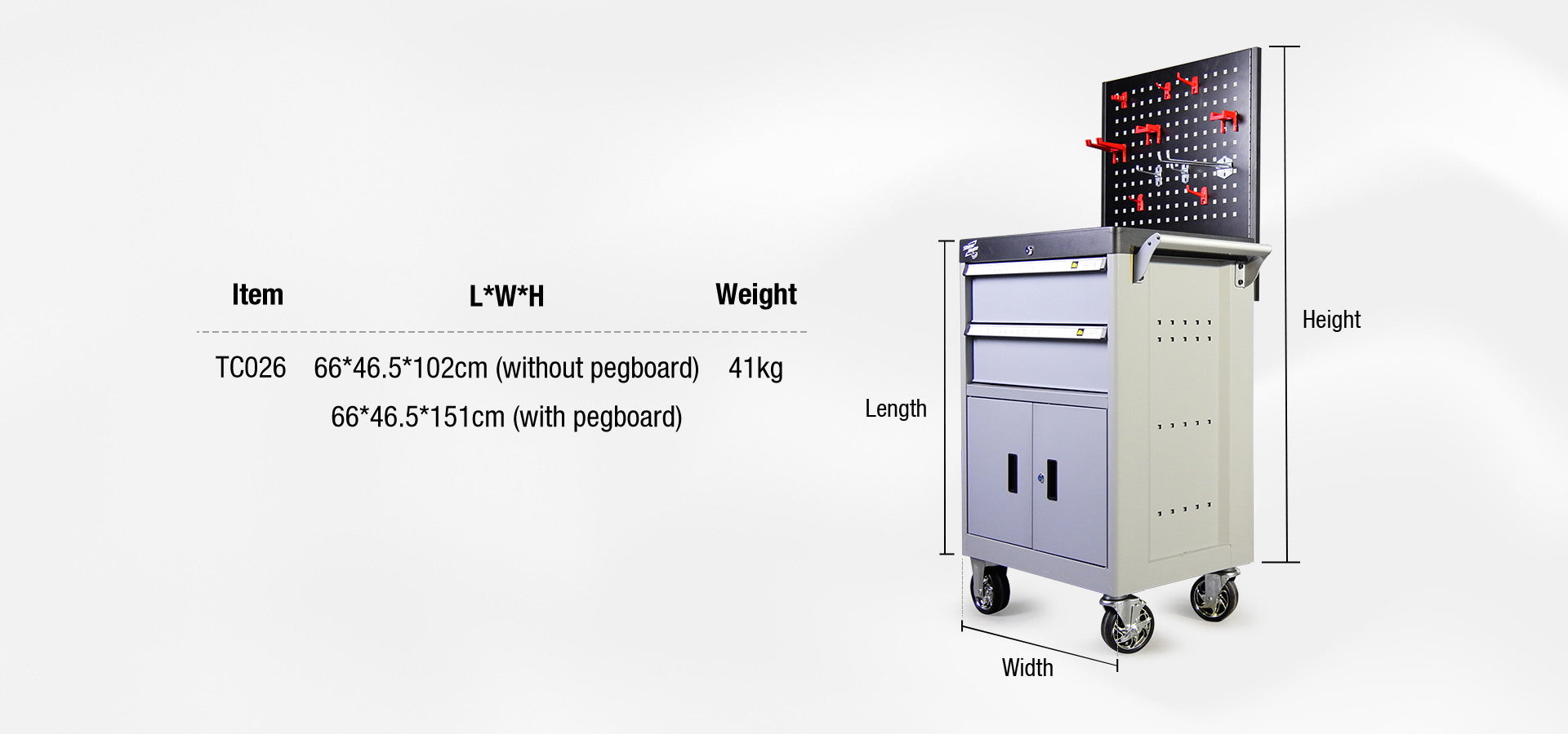 Polishing Workshop/Tool Cart