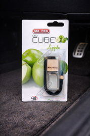 Mafra Deo Cube Car Air Freshener | Compact Hanging Neutralizer | Long-Lasting Forest Scent Eliminates Odors & Refreshes Cabin