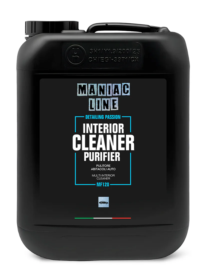 Maniac Line Interior Cleaner Purifier – Cleans & Refreshes Interiors (5L)