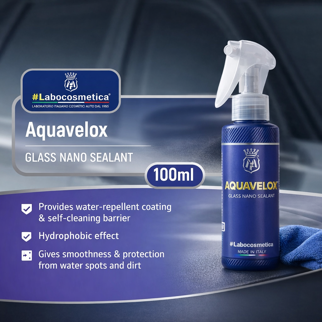 Labocosmetica AQUAVELOX Glass Nano Sealant | 100ML