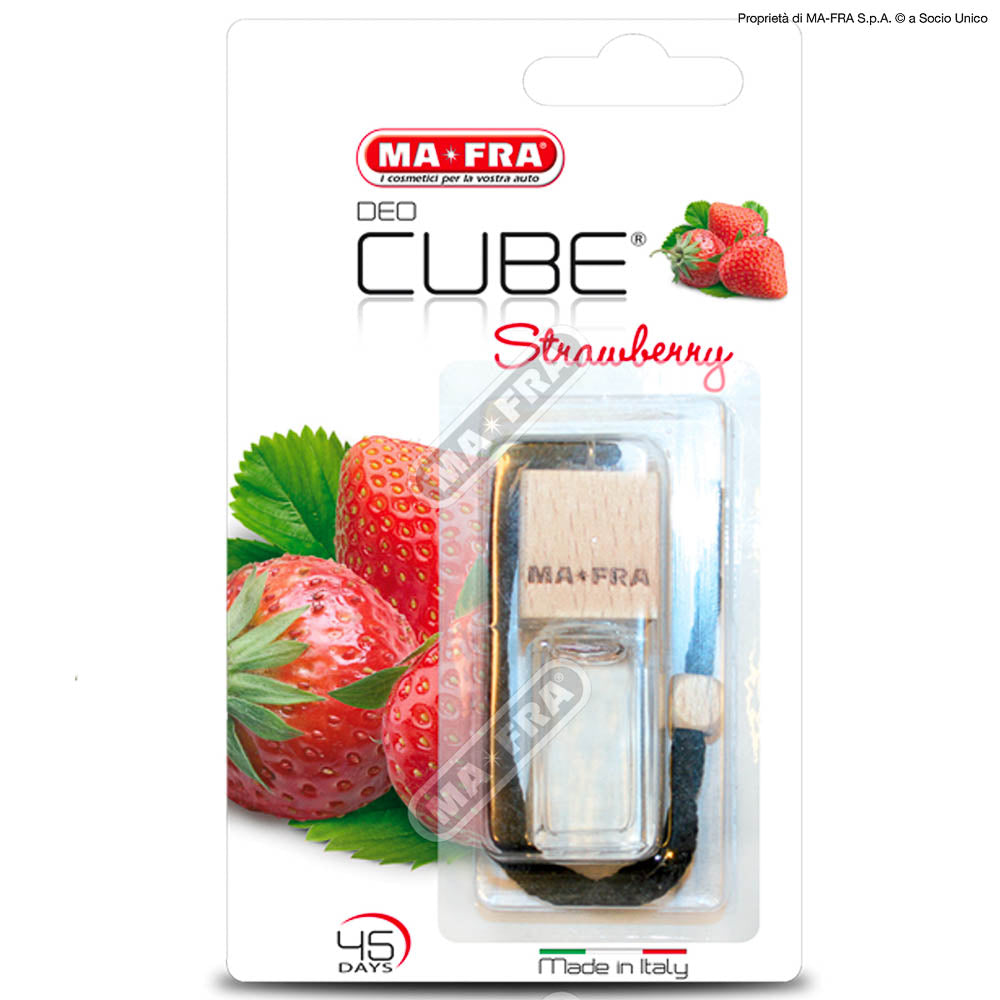Mafra Deo Cube Car Air Freshener | Compact Hanging Neutralizer | Long-Lasting Forest Scent Eliminates Odors & Refreshes Cabin