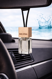 Mafra Deo Cube Car Air Freshener | Compact Hanging Neutralizer | Long-Lasting Forest Scent Eliminates Odors & Refreshes Cabin