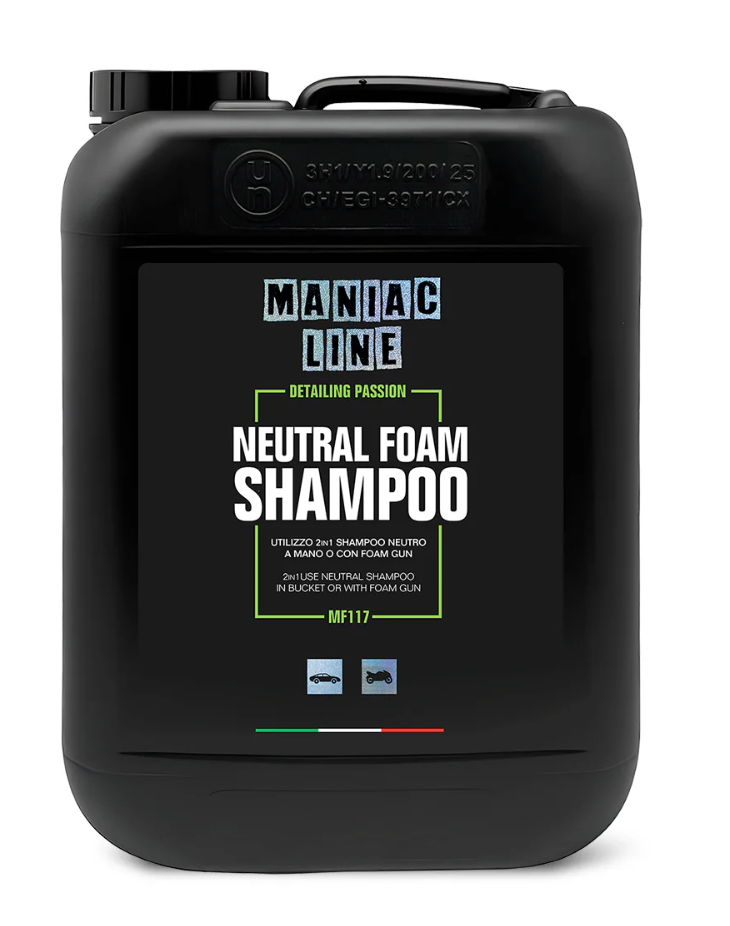 Maniac Line Neutral Foam Shampoo – Gentle Car Wash (5L)