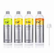 Koch Chemie Gentle Snow Foam & Protector Wax Kit | Pre-Wash Shampoo with Long-Lasting Shine & Protection