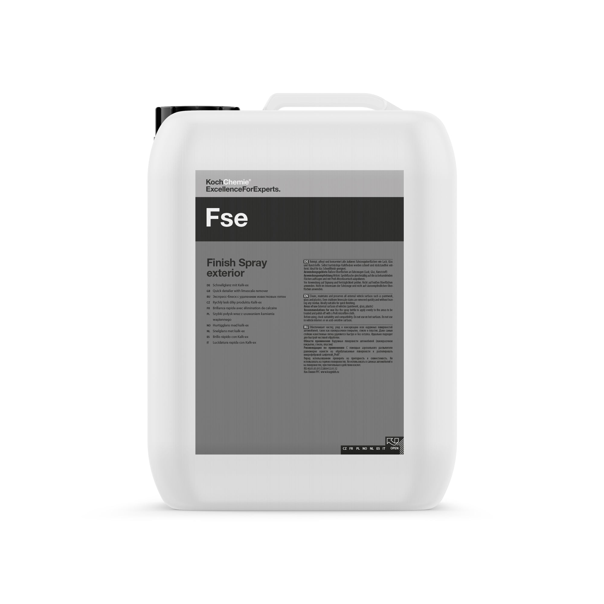 Koch Chemie Finish Spray Exterior (Fse) | Quick Detailer – Parks