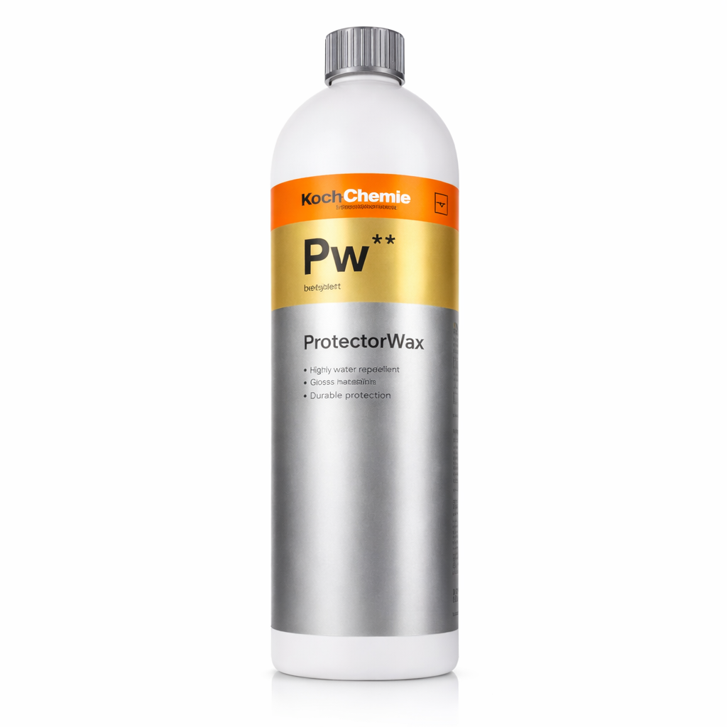 Koch Chemie Protector Wax | High-Gloss Sealant with Hydrophobic Finish | 1L