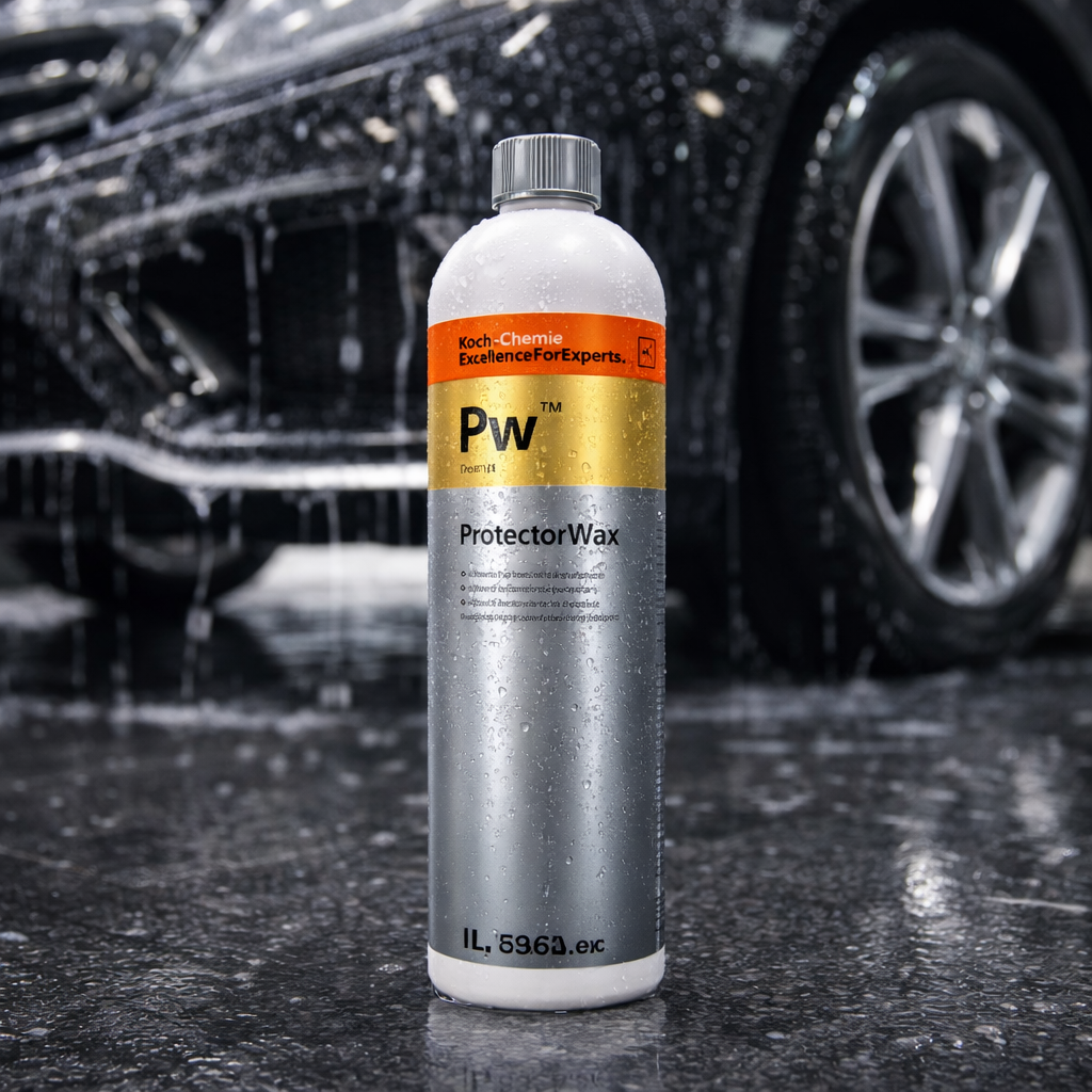 Koch Chemie Protector Wax | High-Gloss Sealant with Hydrophobic Finish | 1L