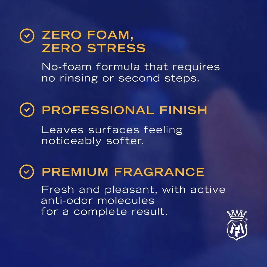 Labocosmetica TEXIA Fabric Cleaner RTU | Works In Seconds | No Residual Foam | 500ML