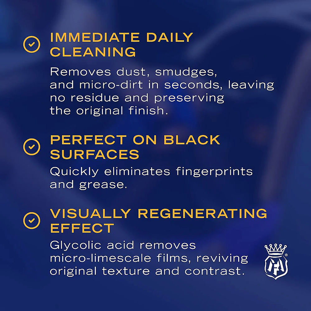 Labocosmetica IGEA Quick Refresh Interior Cleanser | Fast Wipe for Dashboards Trims Touchscreens & Plastics | 500ML
