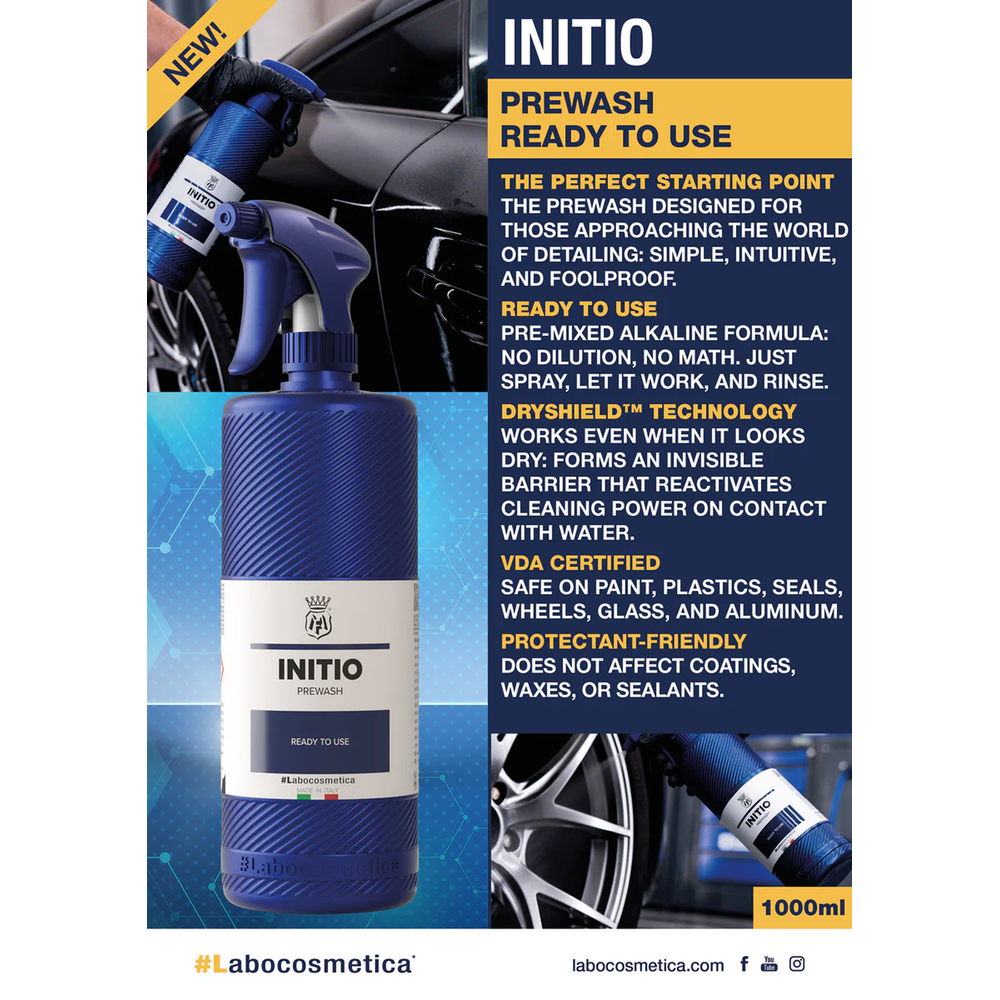 Labocosmetica INITIO RTU Alkaline Prewash | 500ML