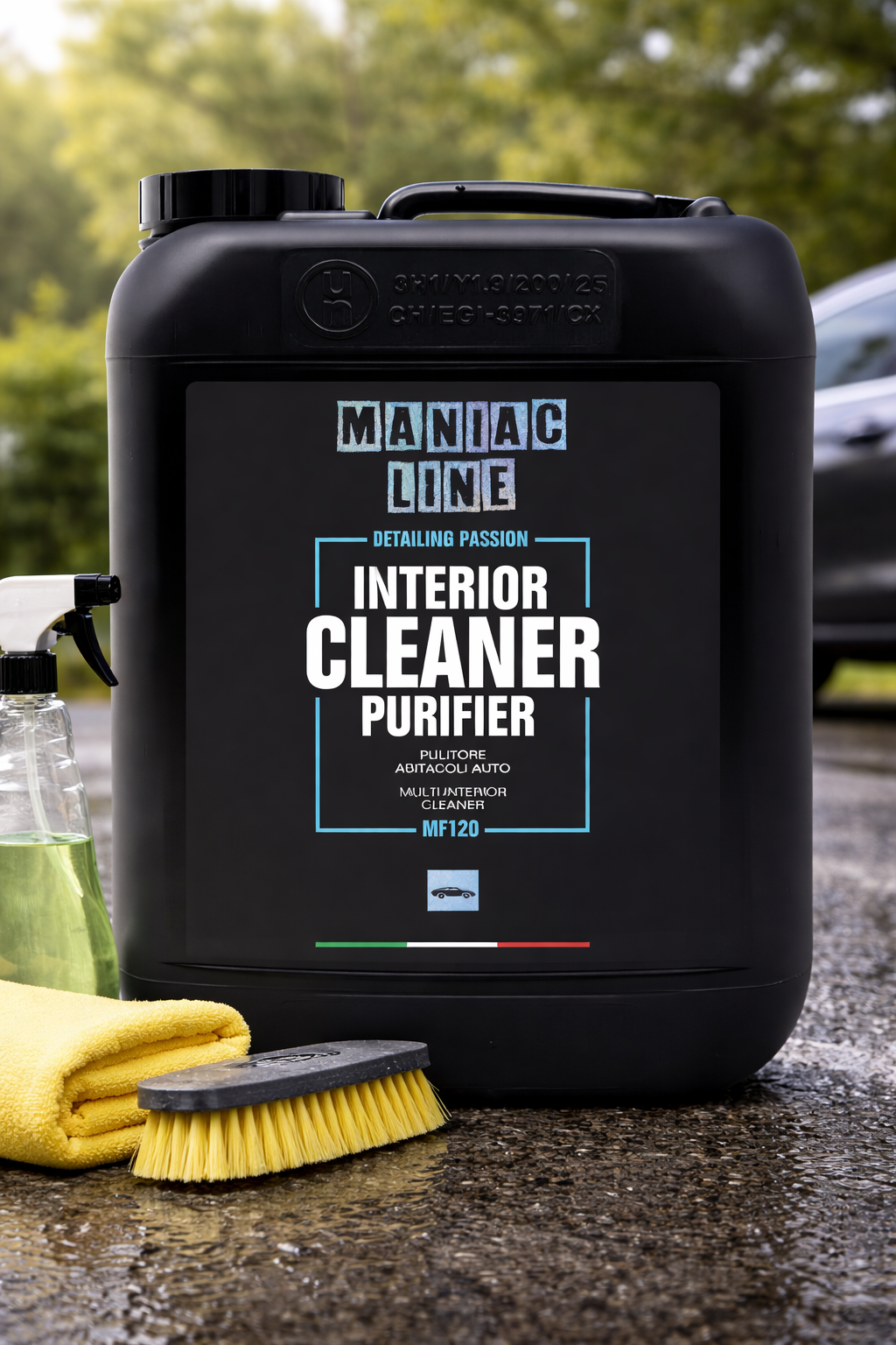 Maniac Line Interior Cleaner Purifier – Cleans & Refreshes Interiors (5L)