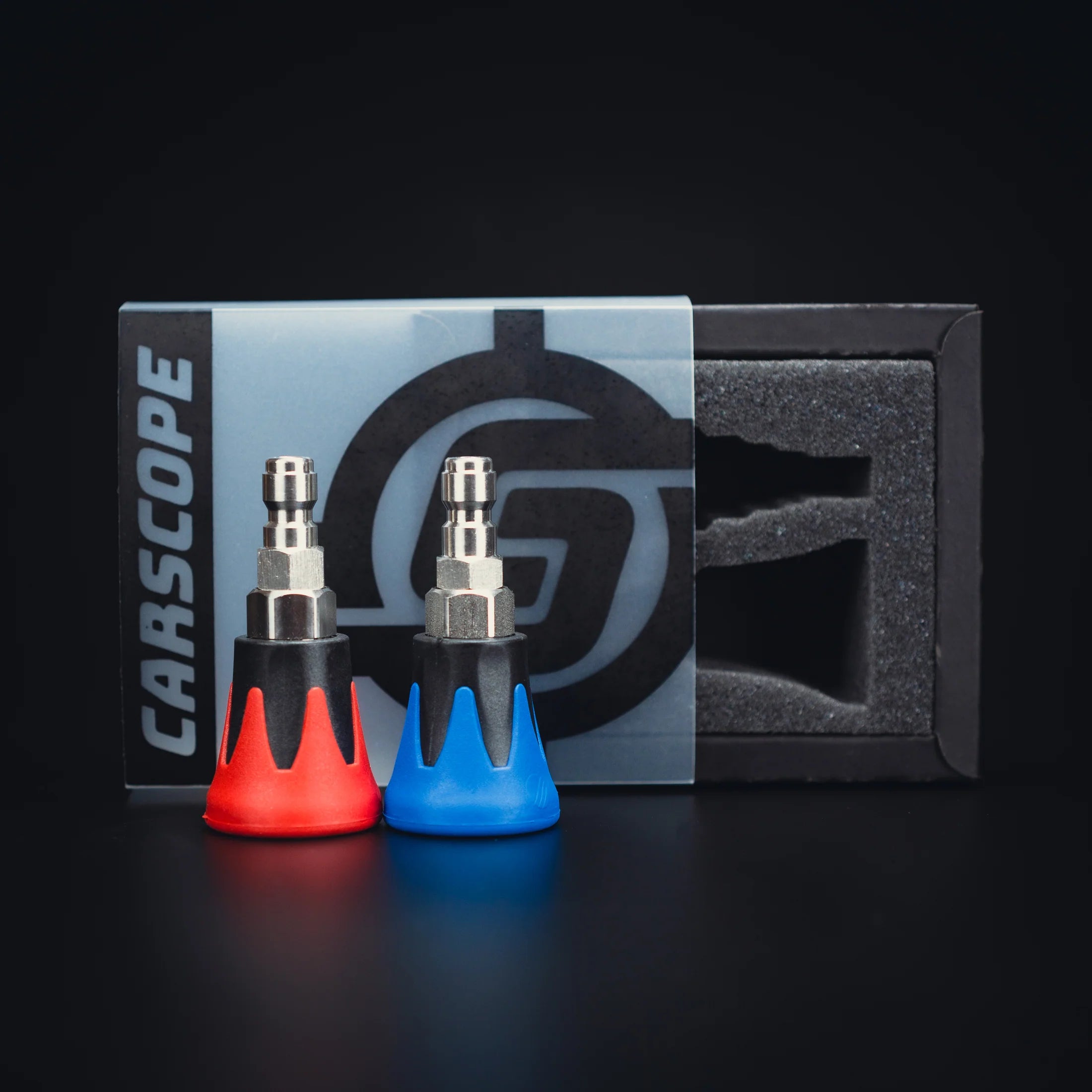Carscope - Color Coded Premium Spray Nozzle Assembly Pair