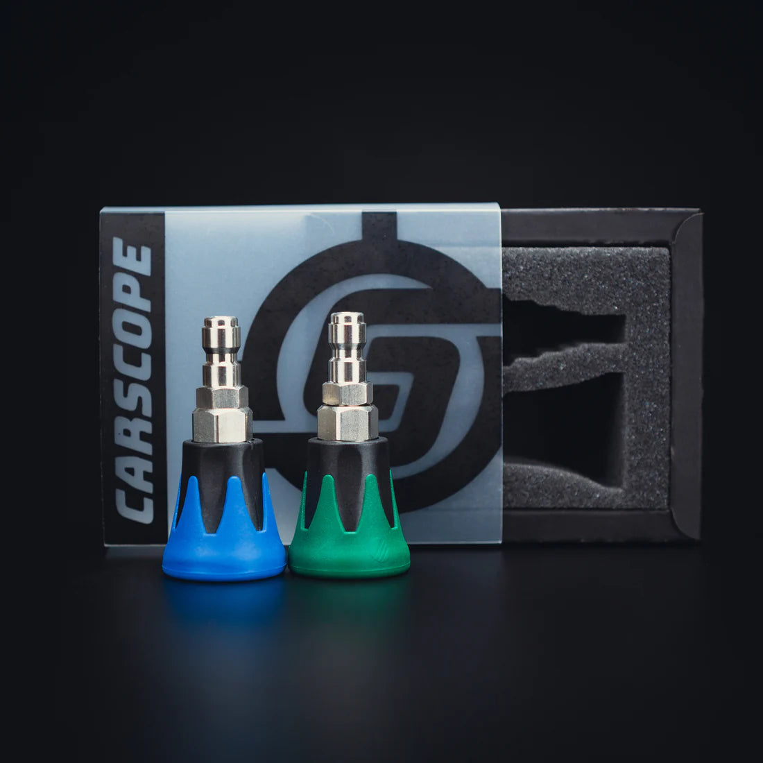 Carscope - Color Coded Premium Spray Nozzle Assembly Pair