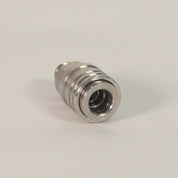 Push-lock 1/4" Stainless Steel Coupler Male