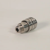 Push-lock 1/4" Stainless Steel Coupler Male