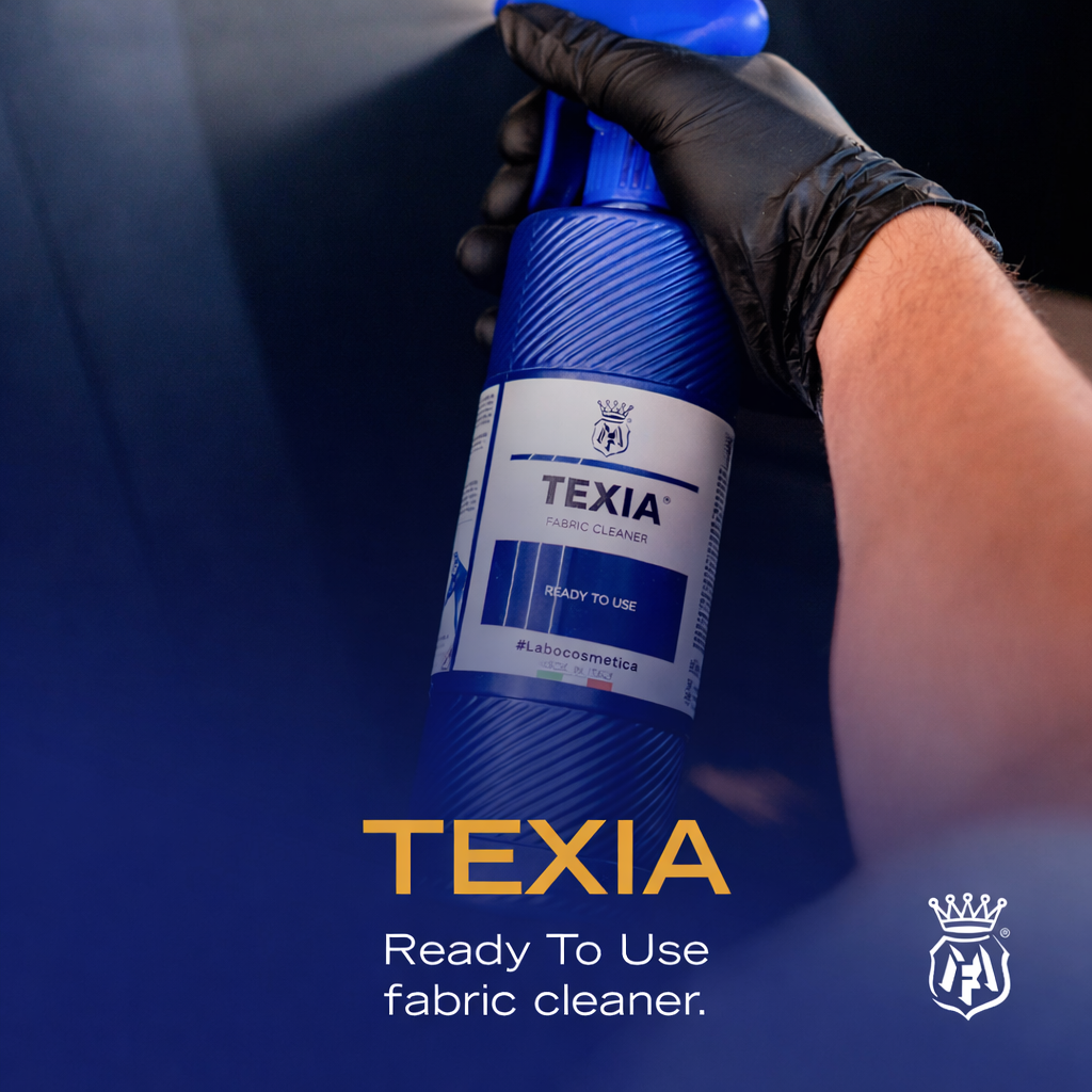 Labocosmetica TEXIA Fabric Cleaner RTU | Works In Seconds | No Residual Foam | 500ML