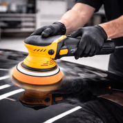 ShineMate ER0 600 G2 5'' Dual Action Polisher | 9mm Orbit for Automotive Detailing | Tool Only