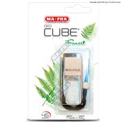 Mafra Deo Cube Car Air Freshener | Compact Hanging Neutralizer | Long-Lasting Forest Scent Eliminates Odors & Refreshes Cabin