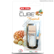 Mafra Deo Cube Car Air Freshener | Compact Hanging Neutralizer | Long-Lasting Forest Scent Eliminates Odors & Refreshes Cabin