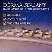 Labocosmetica DERMA SEALANT Leather Protectant Coating | Invisible Breathable Barrier Resists Liquids | 250ML