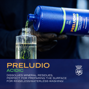 Labocosmetica PRELUDIO ACIDIC Presoak For Rinseless & Waterless Wash | 1L