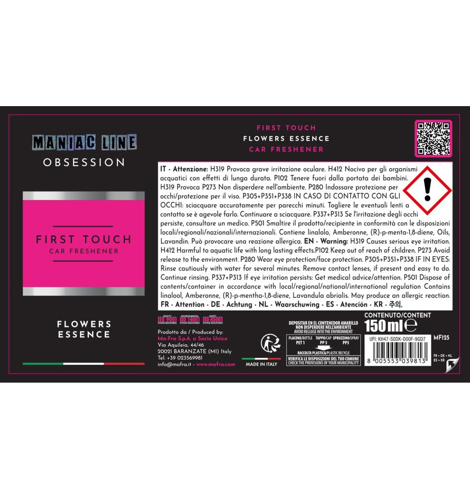 Maniac Line Obsession | Interior Scent | 150ML