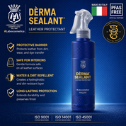 Labocosmetica DERMA SEALANT Leather Protectant Coating | Invisible Breathable Barrier Resists Liquids | 250ML