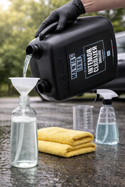 Maniac Line Interior Cleaner Purifier 5L | Cleans & Refreshes Interiors | 5L